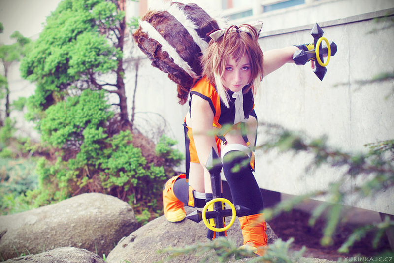 Illustration for article titled This BlazBlue Cosplay Will Knock Your Teeth Out